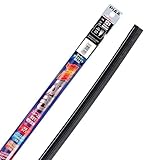 PIAA(ピア) ワイパー替えゴム 600mm グラファイトコーティングゴム スーパーグラファイト 1本入 呼番131 WBR600