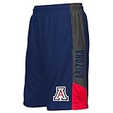 ユースArizona Wildcats NCAA Strike Shorts – ネイビー、Youth Medium