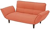 セルタン  カウチソファ IN コペンオレンジ  A01p-213ORG