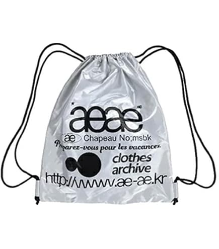 Amazon.co.jp: aeae ジムサック ナップサック リュック ブラック