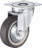 [1251619]ハンマー　Ｓ型　自在　ウレタン車Ｂ入り１００ｍｍ 420SUB100BAR01