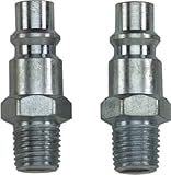 CAMPBELL HAUSFELD PA1153 2PK 3/8" I/M Indus Plug [並行輸入品]
