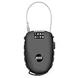 ABUSロック990471 202 / 90 C / SB 4-dial Combiflex南京錠