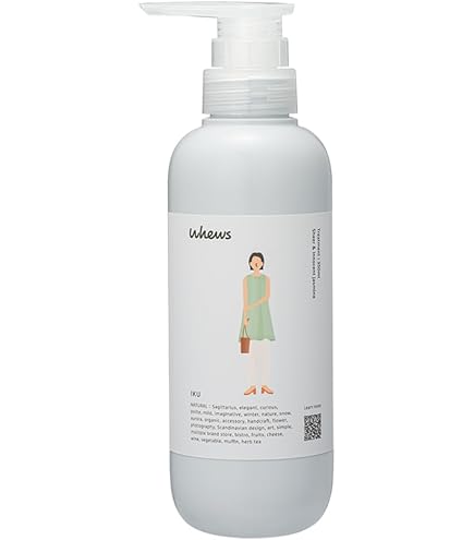 Amazon | whews (フューズ) ダメージケア＆モイスト シャンプー 350mL