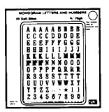 Letter / num3 / 8 " BLK Vynl by hy-ko mfrpartno mm-8