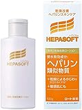 【医薬部外品】ロート製薬 乾燥改善 へパソフト薬用 顔ローション 100g 2個セット