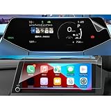 SHAOHAO 新型 2点セット 3枚入り トヨタ プリウス 5代目 60系 65系 保護フィルム カーナビ 12.3インチ+ メーター 7インチ ARフィルム 専用 反射防止 汚れ防止 4H 貼付簡単 トヨタ プリウスカスタムパーツ トヨタ プリウス PHEV 3代目 Gグレード型 車用品