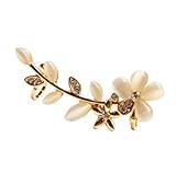 E821 可愛い花のイヤーカフが登場