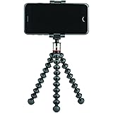 ジョビー(JOBY) スマートフォン三脚 グリップタイトONE GPスタンド ミニ三脚 スマホ三脚 ブラック/チャコール アウトドア キャンプ リモート iPhone/iPhone Pro JB01491-0WW