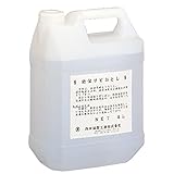 鈴木油脂 浸漬用錆取り剤 液体サビ落とし4L S-012