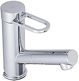 TOTO 洗面所用 台付シングルレバー混合栓(引出シャワー) ニューウェーブ TL432ER