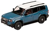 ホビージャパン HJ64 1/64 トヨタ ランドクルーザー 1ST EDITION (LHD) スモーキーブルー 完成品 HJ645081BLW