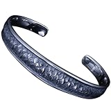 [龍頭] シルバー 925 龍 鱗 バングル 竜 和柄 サイズL メンズ