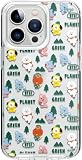 【elago】 iPhone13 Pro 対応 ケース クリア BT21 公式 グッズ クリアケース 透明 スマホケース [ Apple iPhone13Pro iPhone13プロ アイフォン13プロ アイフォン13プロケース 対応 ] LINE FRIENDS BT21 THE GREEN PLANET フォレスト