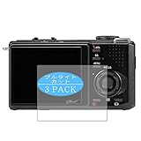 3枚 VacFun ブルーライトカット フィルム ， シグマ SIGMA DP3 Merrill 向けの ブルーライトカットフィルム 保護フィルム 液晶保護フィルム（非 ガラスフィルム 強化ガラス ガラス ）