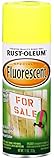 Rust-Oleum 1942830 Fluorescent Spray, Fluor Yellow, 11-Ounce [並行輸入品]
