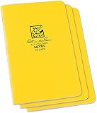 RITR 4 5/8X7 ステイプルノートブック(3冊セット) レベル(入数:3冊) 311FX