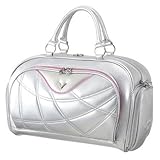 Callaway(キャロウェイ) ボストンバッグ Women's PU Sports TWL JM 5812032 シルバー/チェリー/ピンク