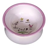 Baby Cie Melamine Suction Bowl with French Wording, Ballerine (Ballerina) by Baby Cie