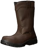 Avenger Safety Footwear メンズ カラー: ブラウン