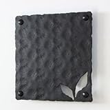 ガーデンライト LED ウォールアクセサリーライト ボタニカル Type03-1 ブラックマット