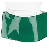 TOYO 腕章 「 緑無地 」ピンなし 長さ調節バンド式 NO.65-993