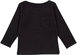 (ポッケポッシュ)Pokke Poche 日本製 ベビーキッズ 長袖Tシャツ【2016-0029】90cm ブラック