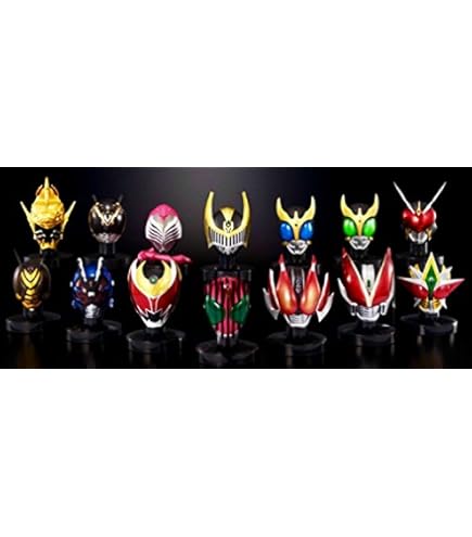 Amazon.co.jp: 仮面ライダー ライダーマスクコレクション Vol.7 (BOX