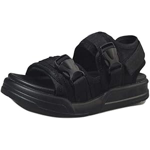 [ASARANS] スポーツサンダル サンダル レディース メンズ スポサン 厚底 マジックテープ 歩きやすい スポーツ アウトドア おしゃれ