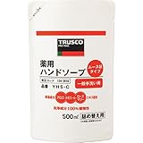 TRUSCO薬用ムース状ハンドソープ500ml詰替用