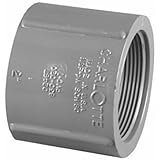 CHARLOTTE PIPE & FOUNDRY PVC 08102 2000HA 2 SCH80 FPT Coupling by Charlotte Pipe and Foundry