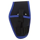 BEE&BLUE ツールキット ツールバッグ 技術者用 電気工具ホルダー 工具ヘビーデューティー マルチポケット ポーチ 工具袋