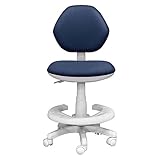 学習回転チェア 【ジャンプ4】 座面スライド機能 切り替えストップキャスター機能 ファブリック 無地/ 学習チェア/回転チェア/勉強椅子/学習椅子/キッズチェア
