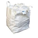 【10枚入】角型 耐熱フレコンバッグ ヒートバリアバッグ 耐熱100度 900L 耐荷重1000kg 工事 土木 収穫 ふくなが 代不