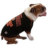 NFLシンシナティ・ベンガルズフットボールプロパティペットTシャツ – ブラック m CIN-4014-MD
