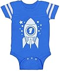TeeStars SHIRT ユニセックス・ベビー カラー: ブルー