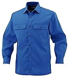 CO-COS コーコス エコ長袖シャツ P-6698 エンパイアブルー 6L