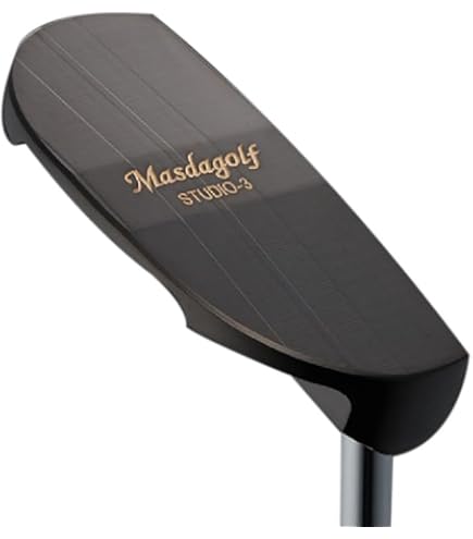 Amazon.co.jp: マスダゴルフ STUDIO2 スタジオ-2 パター ステンレス