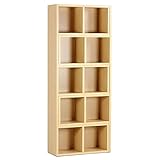 arne オープンラック コーナーラック 本棚 完成品 伸縮ディスプレイラック ハイタイプ R+R 60-5 ナチュラル