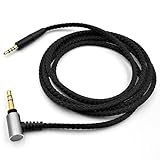 Earmax 3.5mm~2.5mmナイロンオーディオケーブル 4フィート ゼンハイザー HD4.30 HD400S HD350BT HD4.40BT HD4.50BTNC HD458 HD458BT HD450BT Momentumなどのヘッドフォンに対応