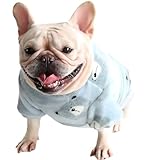 [YOMO HOUSE]フレブル 服 フレンチブルドック服 犬服 パジャマ 小型犬 犬 コーギー 猫 服 ペット服 ペットウエア ドックウェア パグ (L)