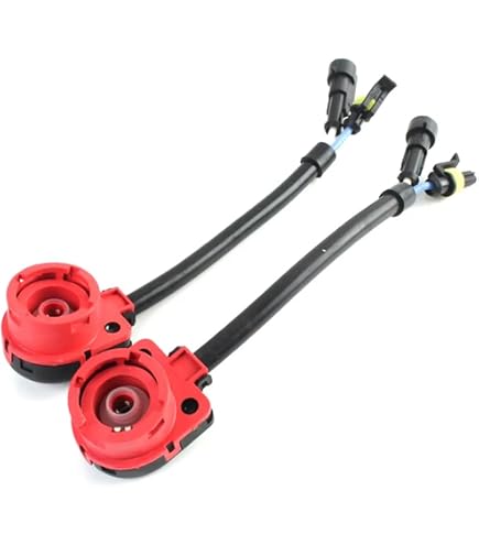 Amazon.co.jp: 2個 D2 D2R D2S D2C メタルカーバルブソケット AMP