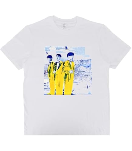 Amazon.co.jp: 坂本龍一サイズL フォトプリントTシャツ YMO 坂本