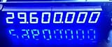 8 桁 LED 周波数 カウンタ ー モジュール 0.1 - 60 MHz 20 MHz - 2.4 GHz デジタル 測定器 (青)