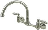 6 "- 9 "壁マウント蛇口、クロム仕上げ – Plumb Usa