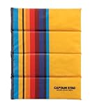 キャプテンスタッグ(CAPTAIN STAG) プレジャーFDザブトン イエローストライプ M-526