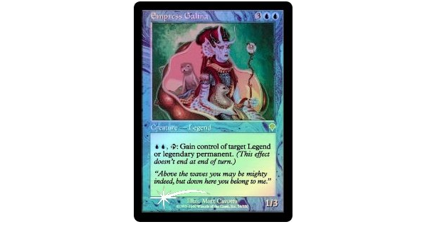 新しいエルメス Mtg Foil 英語 女帝ガリーナ マジック ザ ギャザリング 新しいエルメス Mtg Foil 英語 女帝ガリーナ マジック ザ ギャザリング