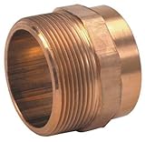 Mueller Industries gidds-313005 DVWアダプタ1 – 1 / 2 " C X M