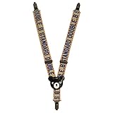 ダブルＢ(mikihouse) ロゴサスペンダー Mサイズ アイボリー（31）