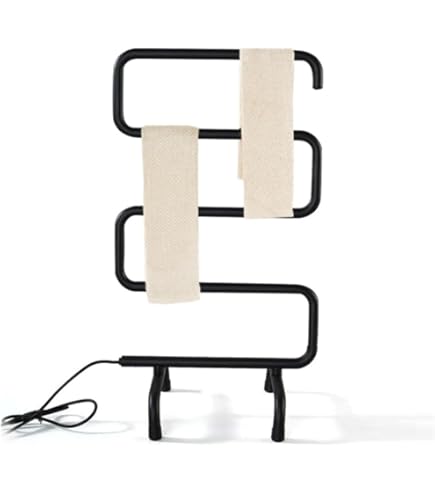 Amazon.co.jp: タオルウォーマー 乾燥ラック S型 自立式タオルヒーター